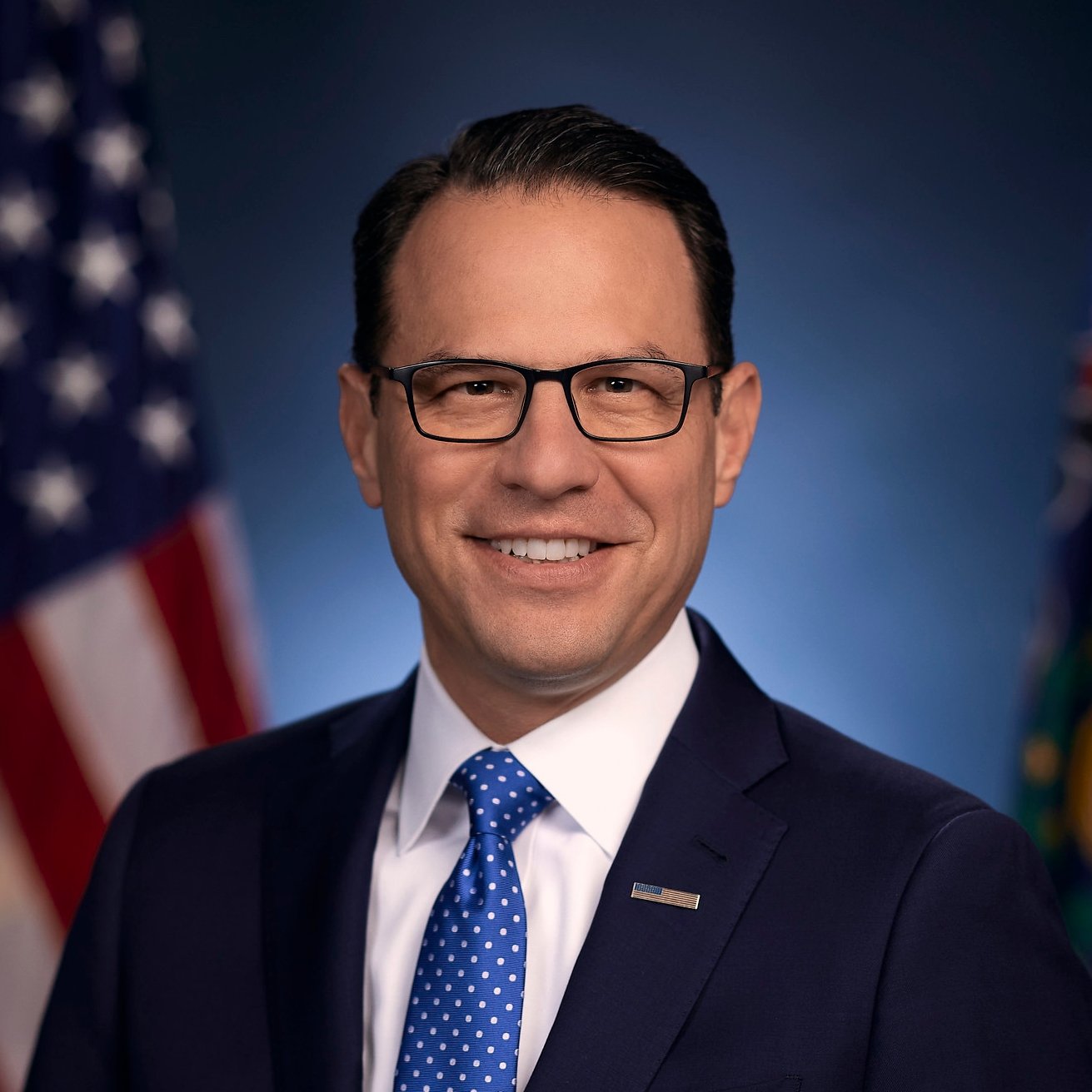 Official portrait of Pennsylvania Gov. Josh Shapiro