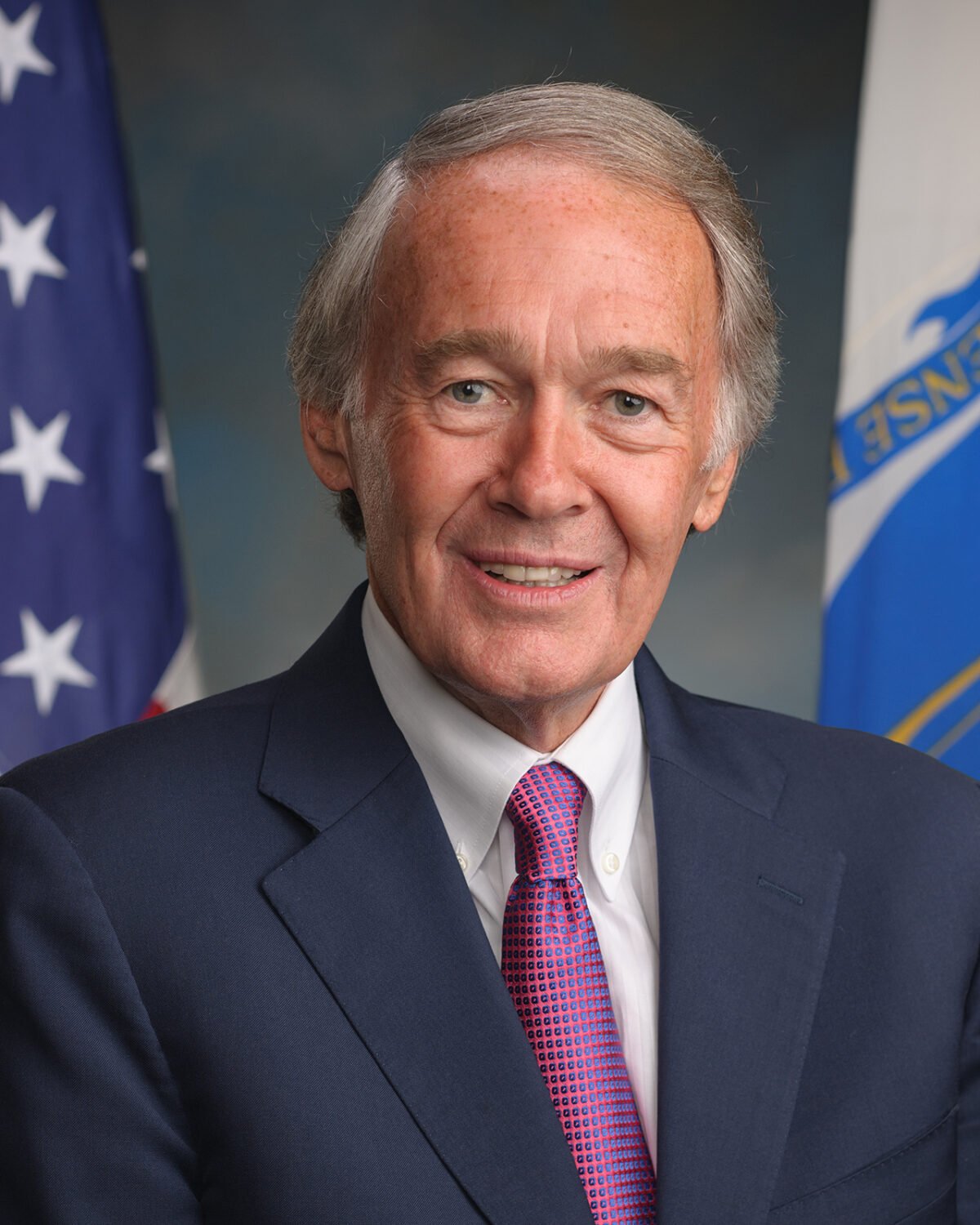 Official U.S. Senate portrait of Sen. Ed Markey, D-Mass.